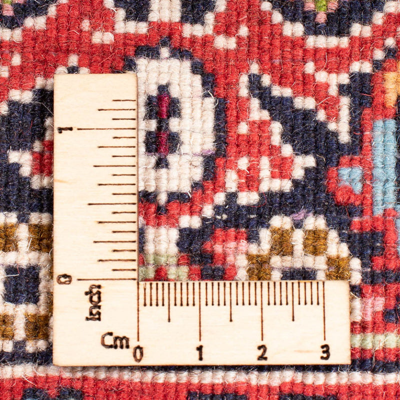 Tapis persan - Bidjar - 152 x 82 cm - rouge