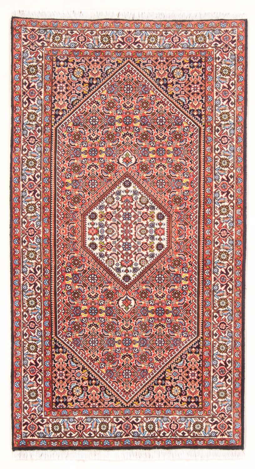 Tapis persan - Bidjar - 144 x 83 cm - rouge
