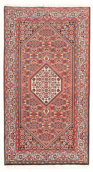 Tapis persan - Bidjar - 144 x 83 cm - rouge