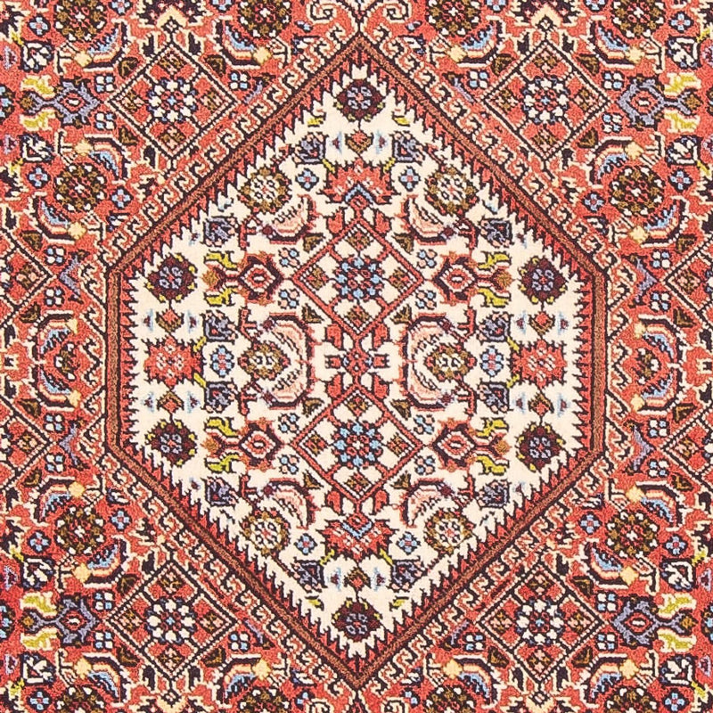 Tapis persan - Bidjar - 144 x 83 cm - rouge