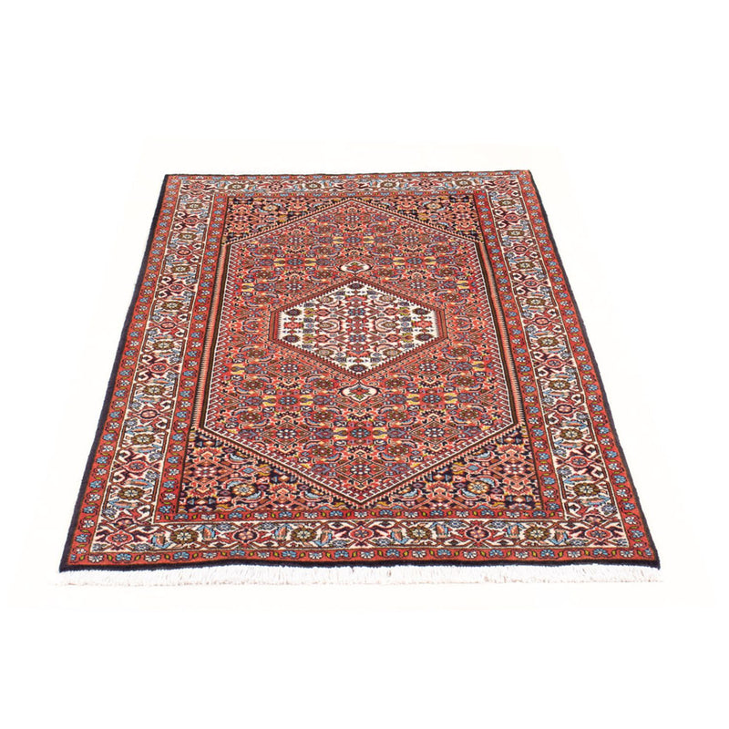 Tapis persan - Bidjar - 144 x 83 cm - rouge