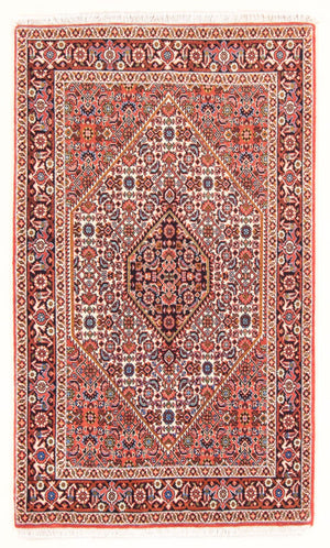 Tapis persan - Bidjar - 137 x 85 cm - rouge