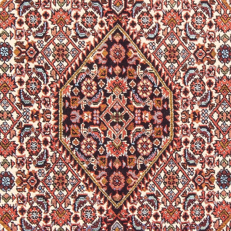 Tapis persan - Bidjar - 137 x 85 cm - rouge