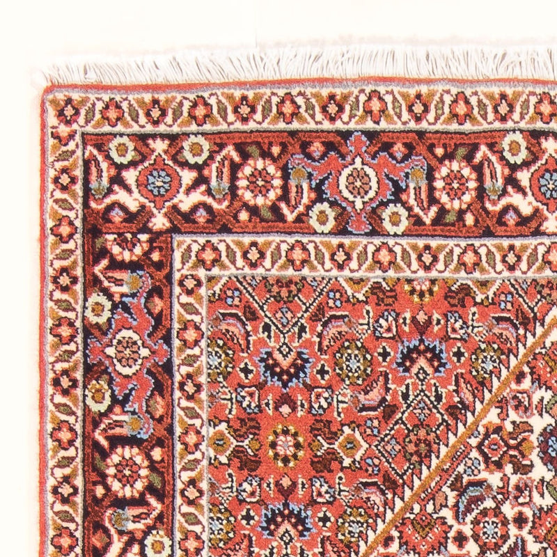 Tapis persan - Bidjar - 137 x 85 cm - rouge