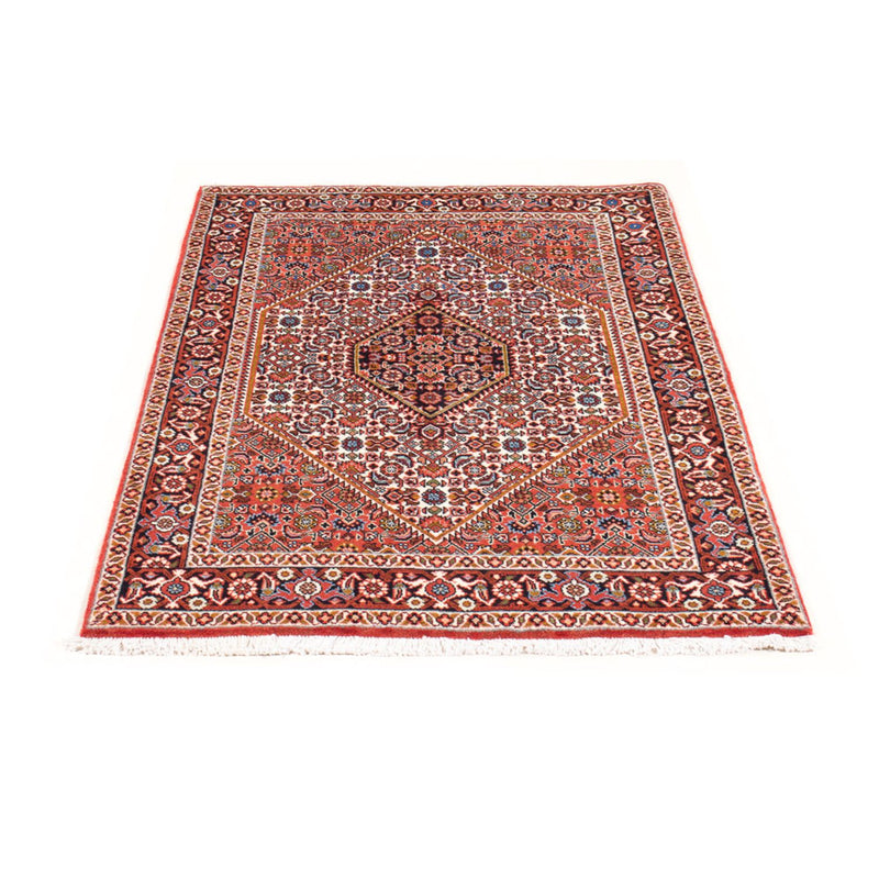 Tapis persan - Bidjar - 137 x 85 cm - rouge