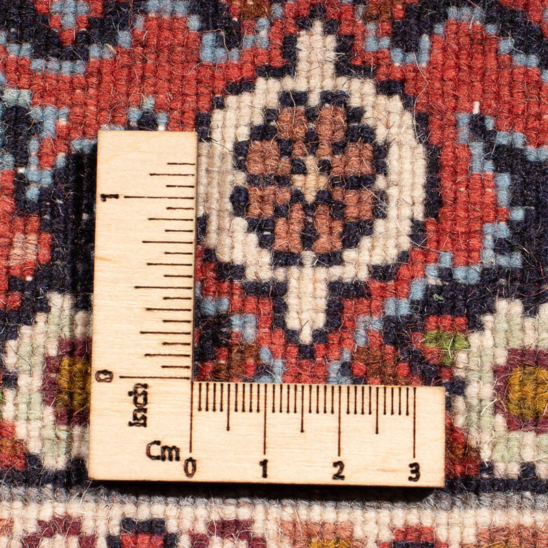 Tapis persan - Bidjar - 137 x 85 cm - rouge