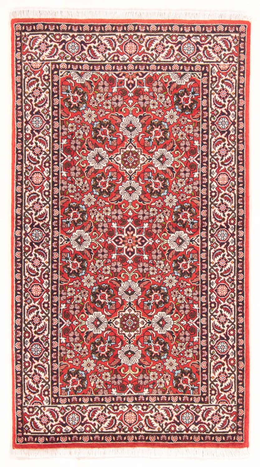 Tapis persan - Bidjar - 143 x 82 cm - rouge