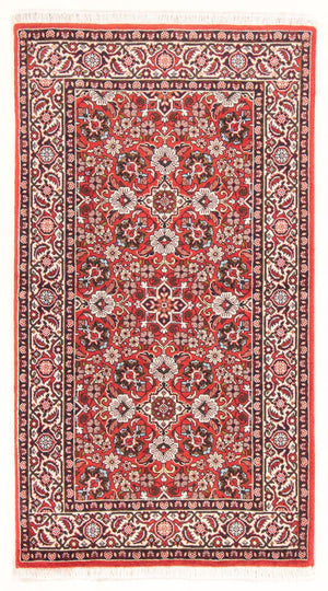 Tapis persan - Bidjar - 143 x 82 cm - rouge