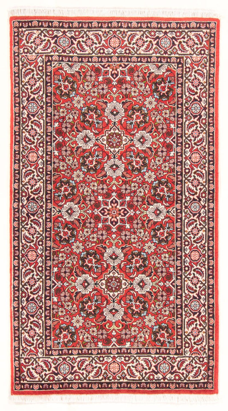 Tapis persan - Bidjar - 143 x 82 cm - rouge