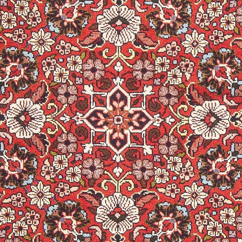 Tapis persan - Bidjar - 143 x 82 cm - rouge