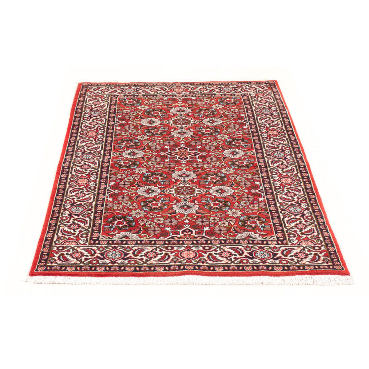 Tapis persan - Bidjar - 143 x 82 cm - rouge