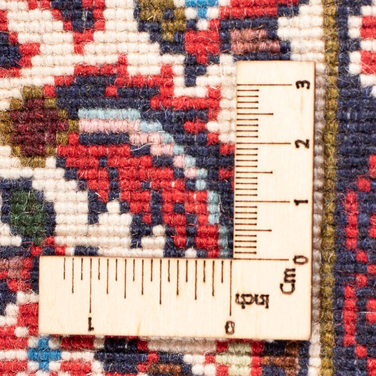 Tapis persan - Bidjar - 143 x 82 cm - rouge