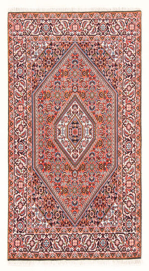 Tapis persan - Bidjar - 147 x 84 cm - rouge