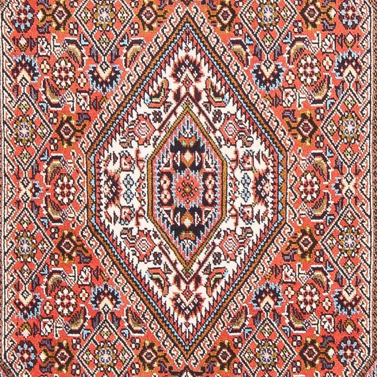 Tapis persan - Bidjar - 147 x 84 cm - rouge