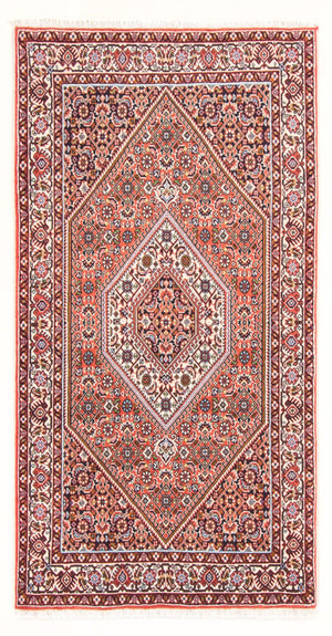 Tapis persan - Bidjar - 156 x 84 cm - rouge
