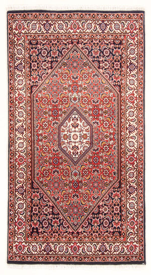 Tapis persan - Bidjar - 150 x 84 cm - rouge