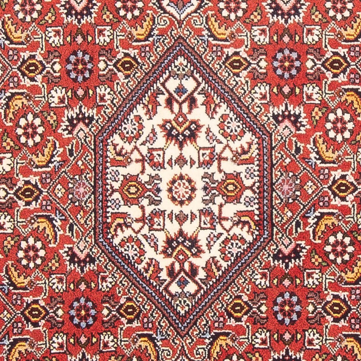 Tapis persan - Bidjar - 150 x 84 cm - rouge
