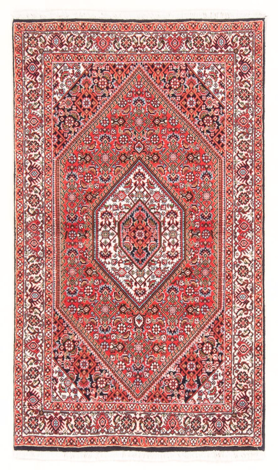 Tapis persan - Bidjar - 138 x 83 cm - rouge