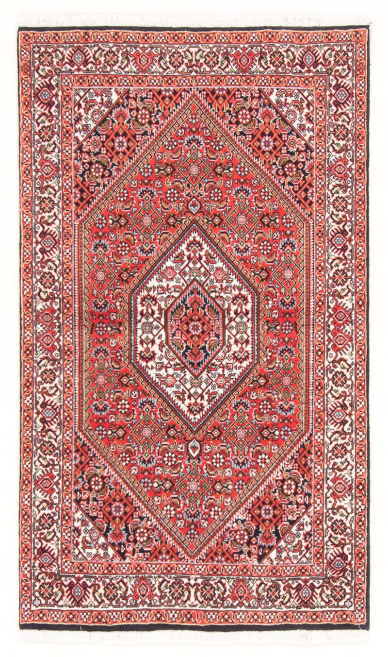 Tapis persan - Bidjar - 138 x 83 cm - rouge