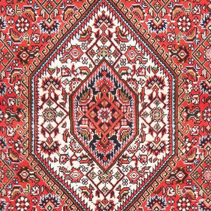 Tapis persan - Bidjar - 138 x 83 cm - rouge