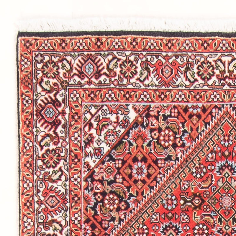 Tapis persan - Bidjar - 138 x 83 cm - rouge