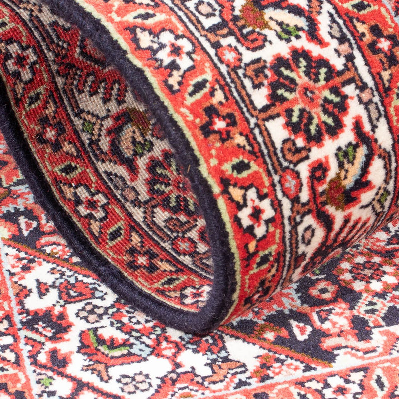 Tapis persan - Bidjar - 138 x 83 cm - rouge