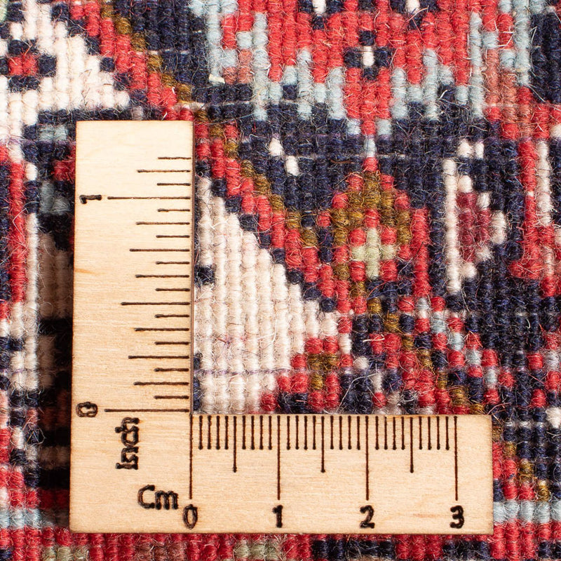 Tapis persan - Bidjar - 138 x 83 cm - rouge