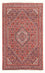 Tapis persan - Bidjar - 142 x 84 cm - rouge