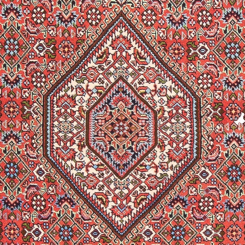 Tapis persan - Bidjar - 142 x 84 cm - rouge