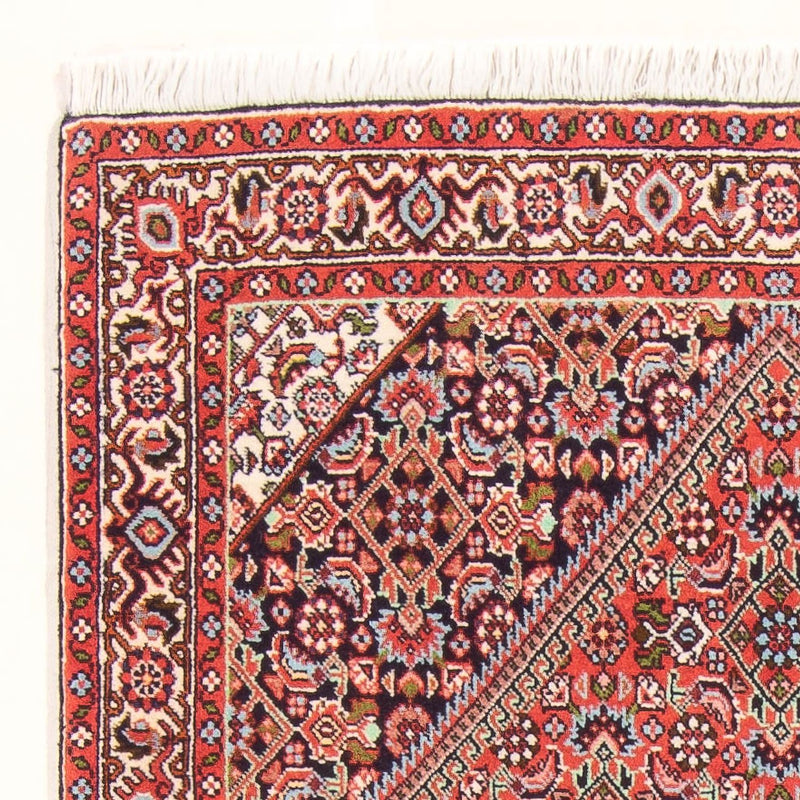 Tapis persan - Bidjar - 142 x 84 cm - rouge