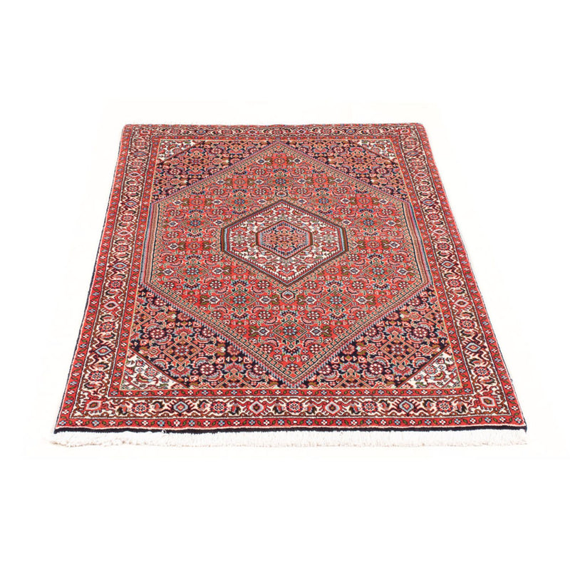 Tapis persan - Bidjar - 142 x 84 cm - rouge