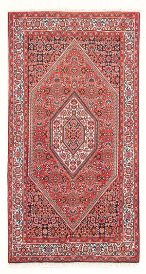 Tapis persan - Bidjar - 155 x 85 cm - rouge