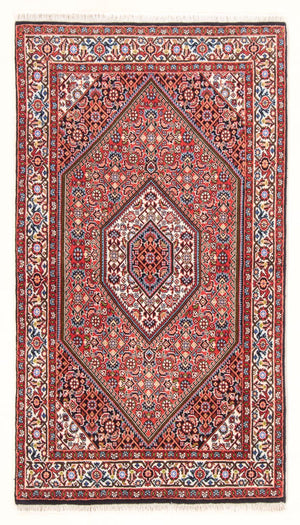 Tapis persan - Bidjar - 145 x 84 cm - rouge