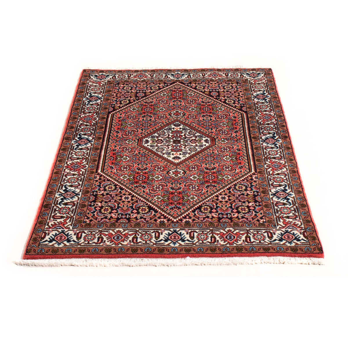 Tapis persan - Bidjar - 140 x 82 cm - rouge