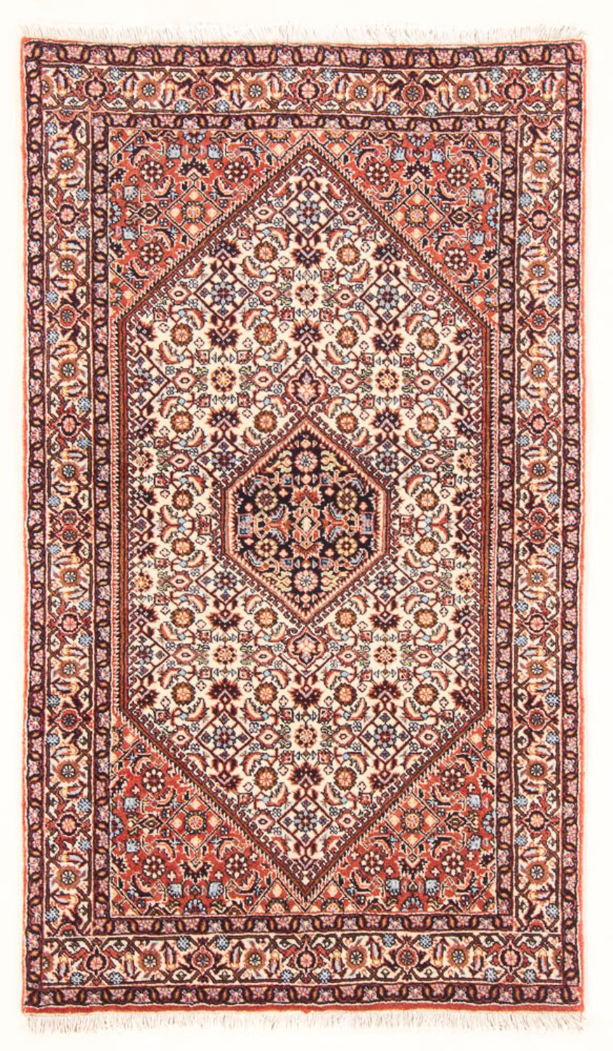 Tapis persan - Bidjar - 141 x 83 cm - beige