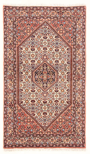 Tapis persan - Bidjar - 141 x 83 cm - beige