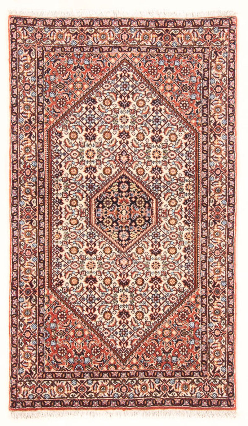 Tapis persan - Bidjar - 141 x 83 cm - beige