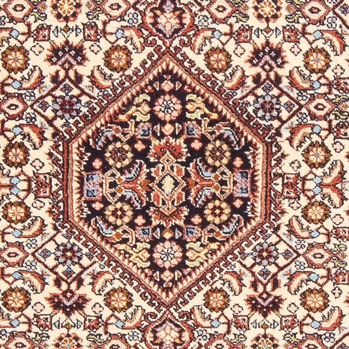 Tapis persan - Bidjar - 141 x 83 cm - beige