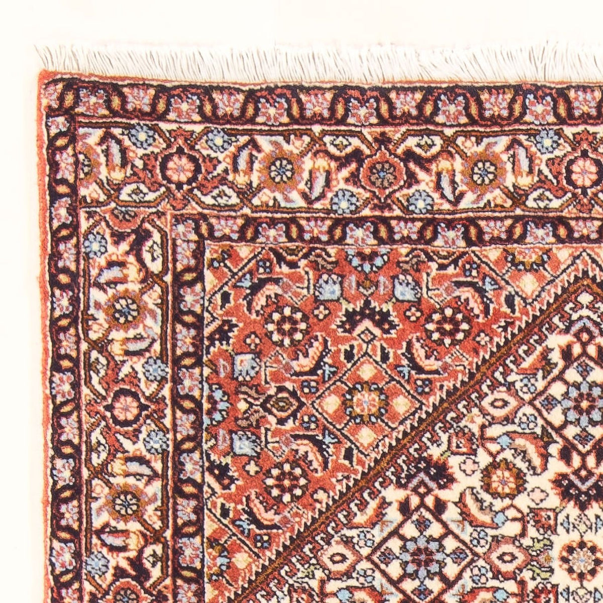 Tapis persan - Bidjar - 141 x 83 cm - beige