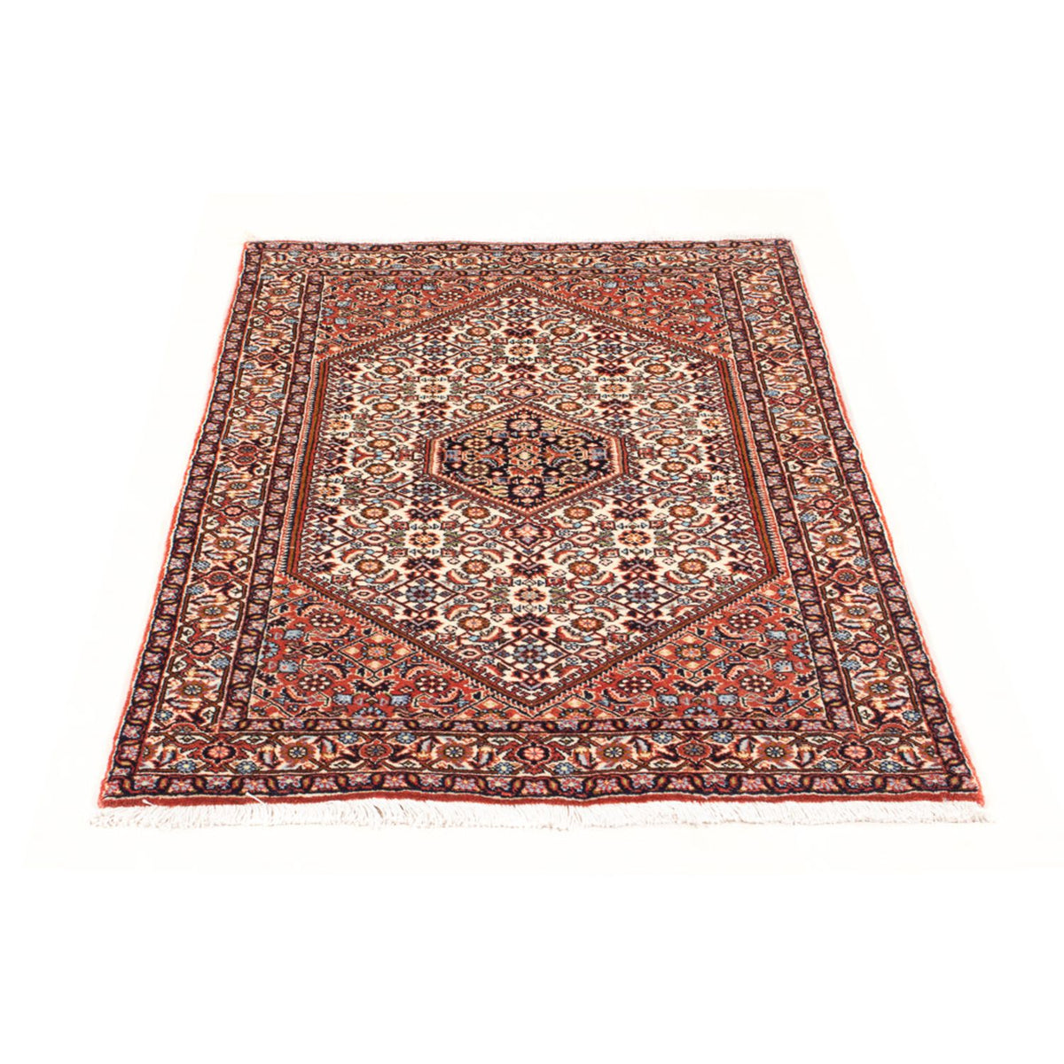 Tapis persan - Bidjar - 141 x 83 cm - beige