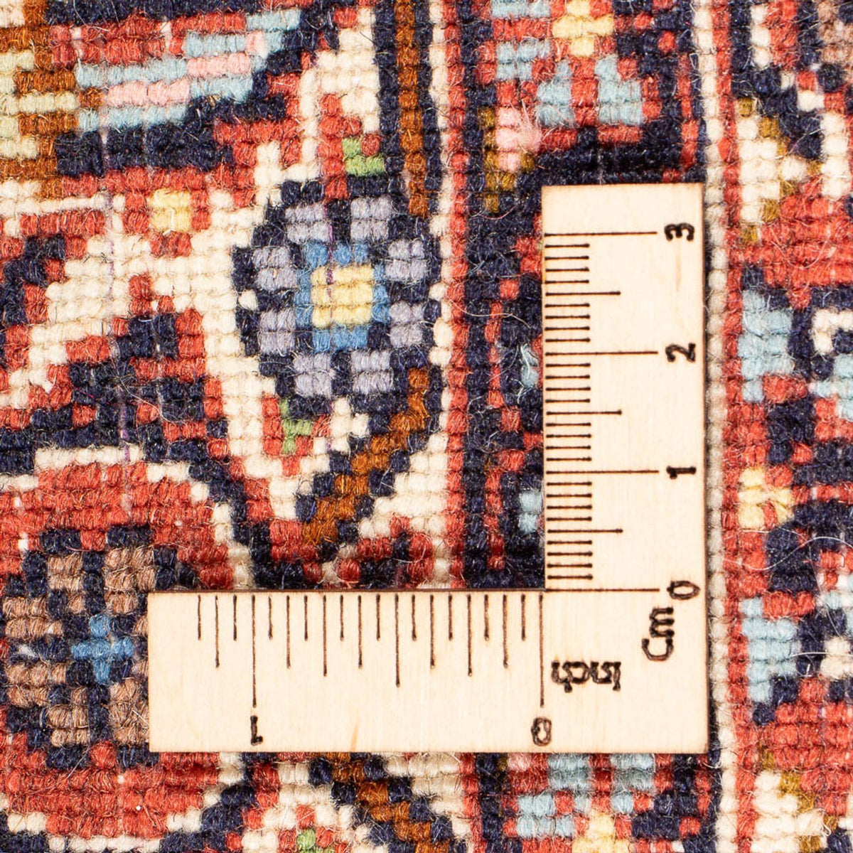 Tapis persan - Bidjar - 141 x 83 cm - beige