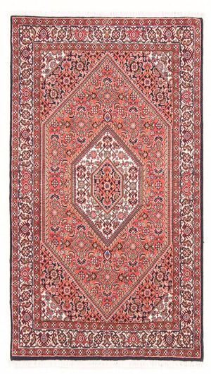 Tapis persan - Bidjar - 133 x 84 cm - rouge