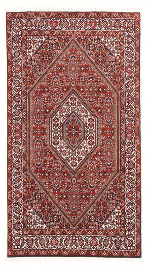 Tapis persan - Bidjar - 141 x 82 cm - rouge