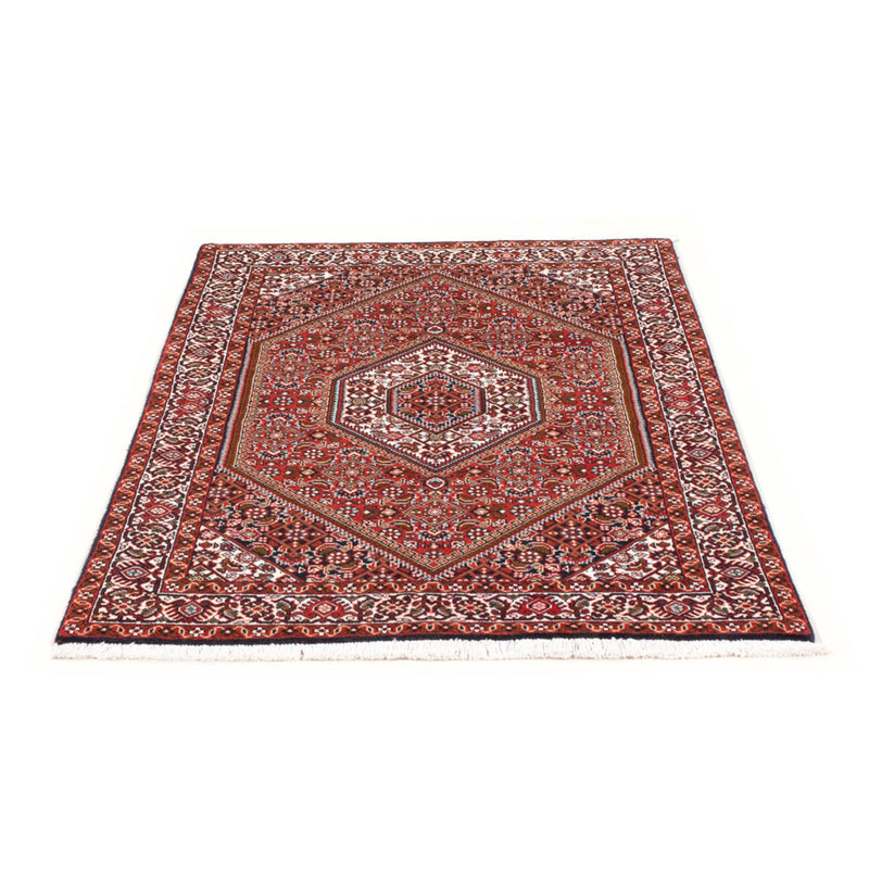 Tapis persan - Bidjar - 141 x 82 cm - rouge