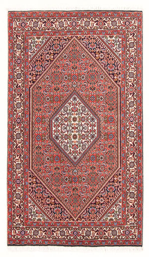 Tapis persan - Bidjar - 142 x 84 cm - rouge