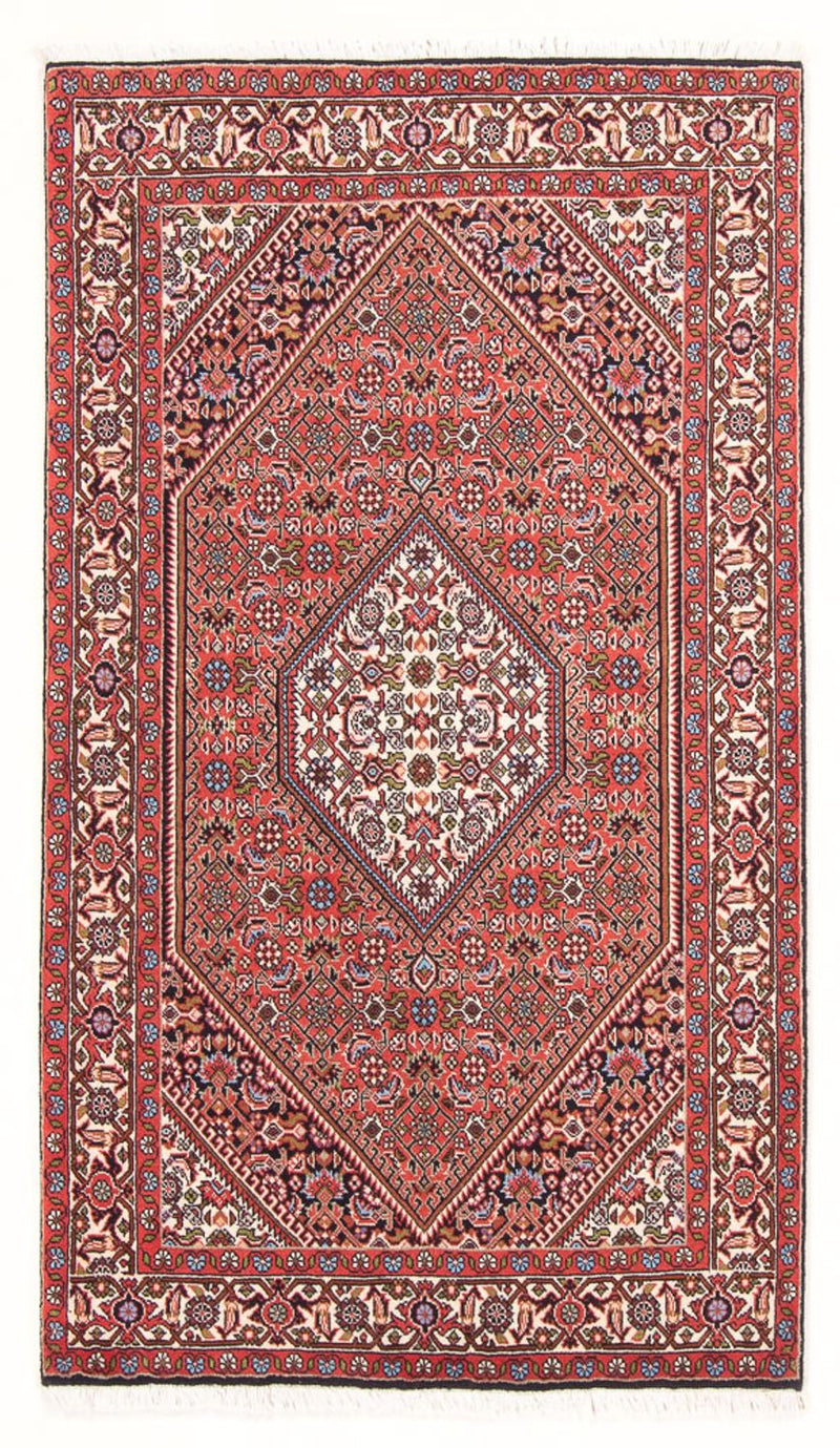 Tapis persan - Bidjar - 142 x 84 cm - rouge