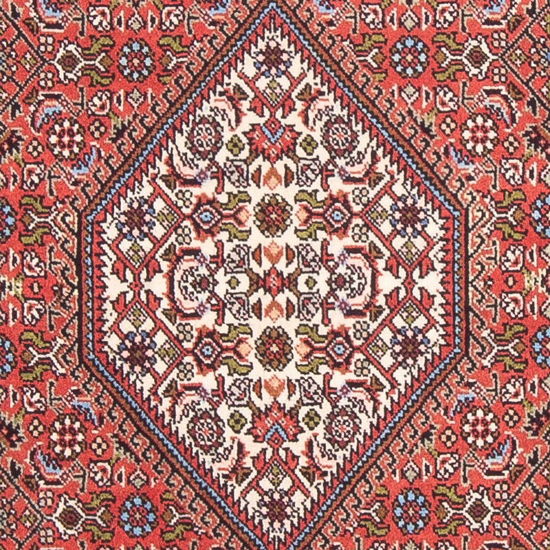 Tapis persan - Bidjar - 142 x 84 cm - rouge