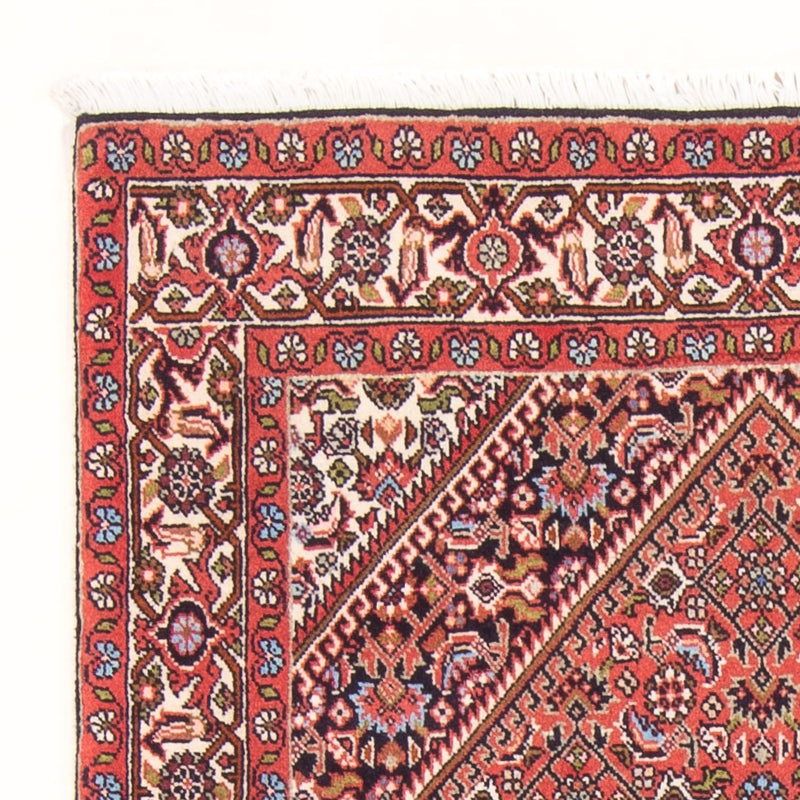 Tapis persan - Bidjar - 142 x 84 cm - rouge