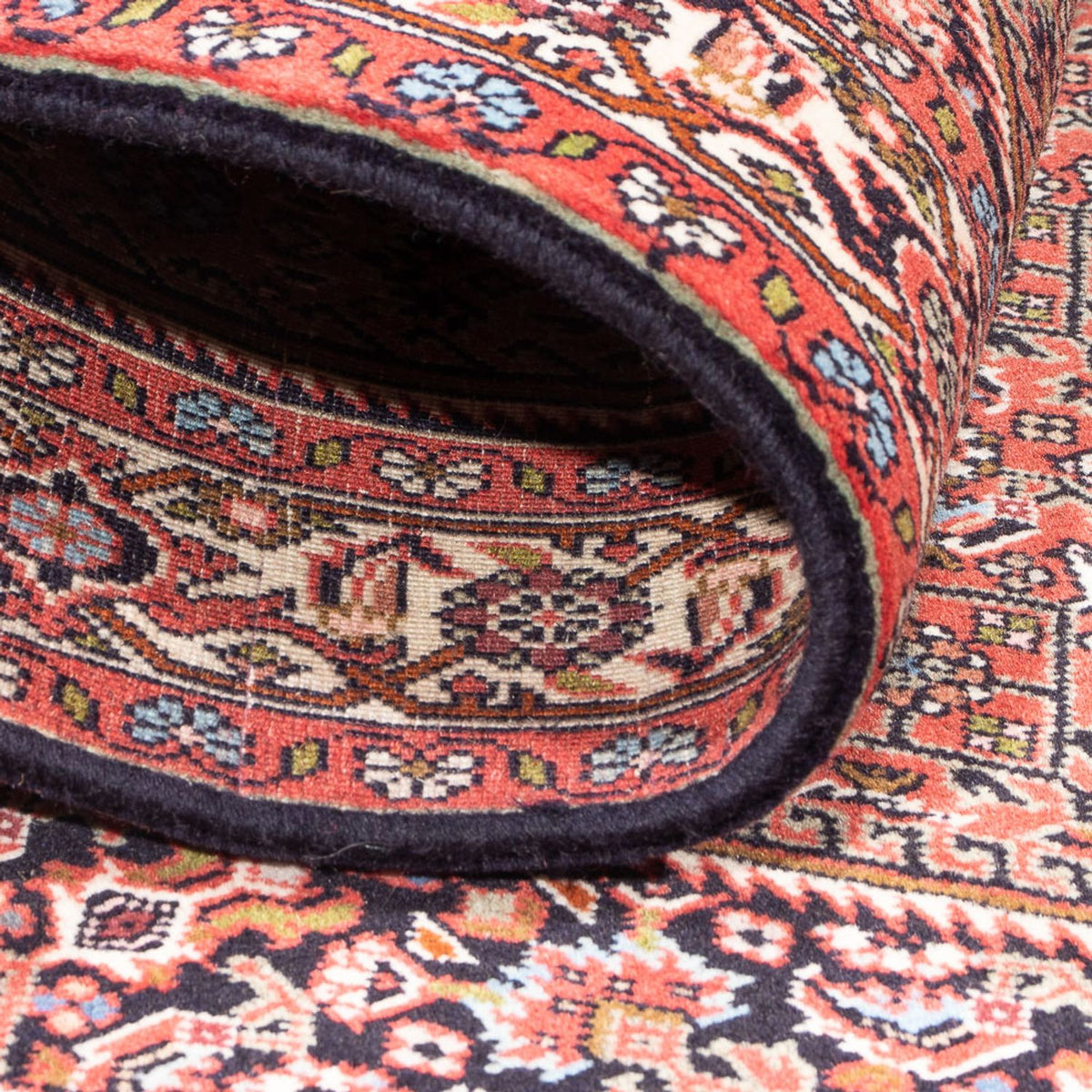 Tapis persan - Bidjar - 142 x 84 cm - rouge