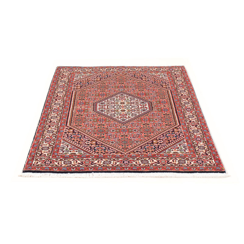 Tapis persan - Bidjar - 142 x 84 cm - rouge